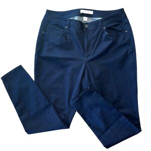 C Est. 1946 Dark Wash Denim Stretch Jeans Women’s Size 16W